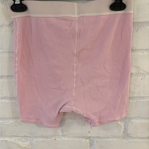 SKIMS Pink Ribbed Shorts - Picture 6 of 6
